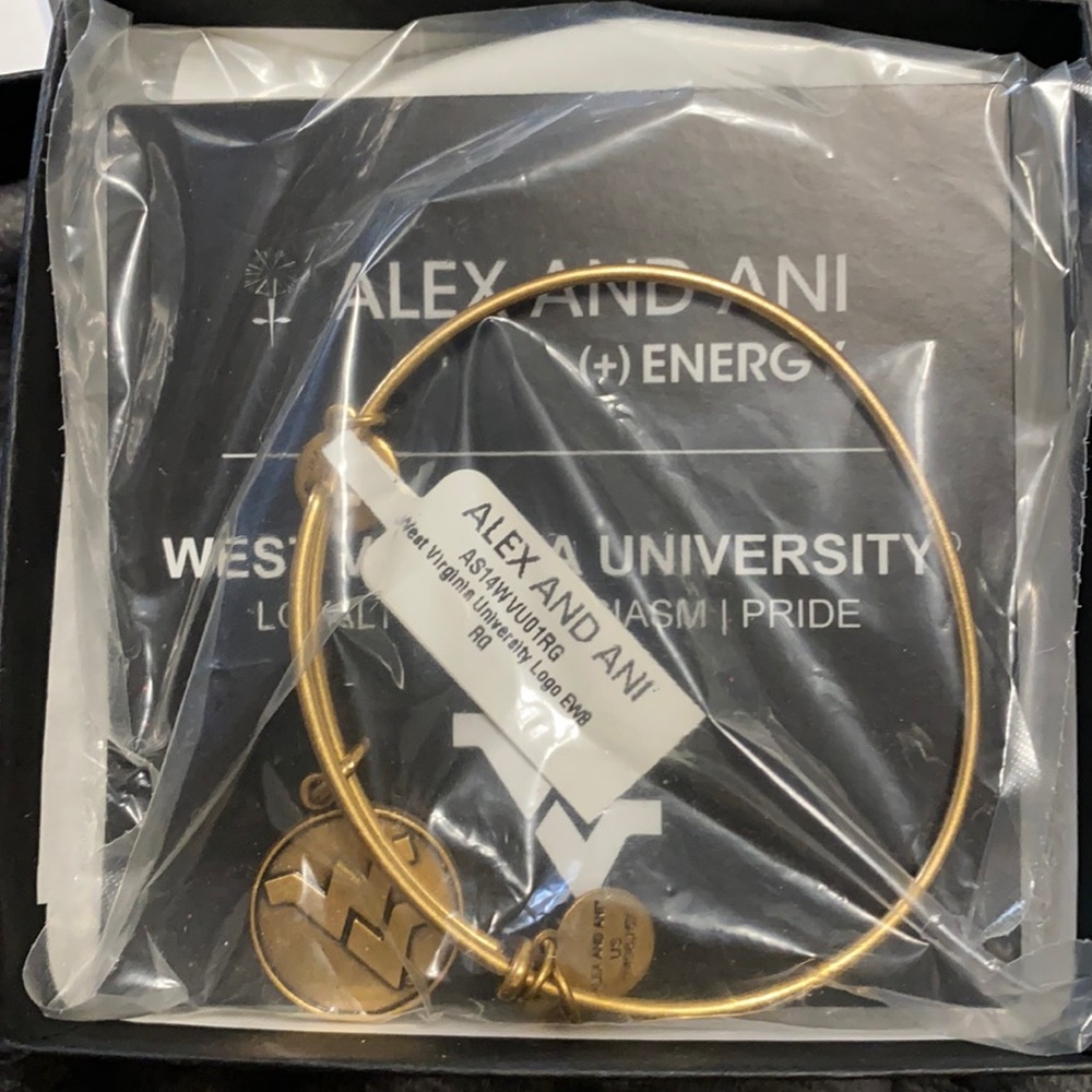 WVU Alex and Ani